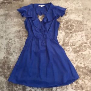 BCBG Blue dress
